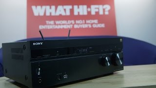 Sony STRDN860 AV receiver review [upl. by Toffey329]