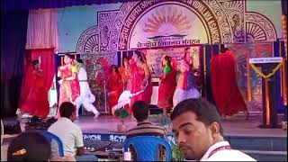 EK BHARAT SHRESHTH BHARAT CULTURAL PROGRAM AT KV ASANSOL 041020242 [upl. by Enylcaj]