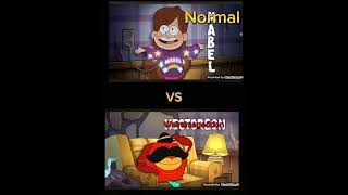 Gravity Falls Intro Comparison Weirdmageddon Intro Vs Normal Intro Gravity Falls gravityfalls [upl. by Fillbert523]