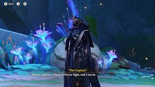 Capitanos final battle  Version 51 archon quest epilogue  Genshin Impact 51 [upl. by Ahsiner131]