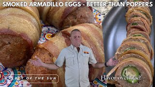 Turn Up the Heat with These Irresistible Armadillo Eggs [upl. by Airdni]