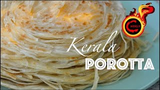 How To Make Soft Layered Kerala Parotta വീശിയടിക്കാതെ ലയേഴ്‌സ് ഉള്ള വളരെ സോഫ്റ്റായ പൊറോട്ടEp774 [upl. by Rosemarie]