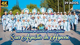 FIESTA PATRONAL EN SAN AGUSTIN DE CAJAS  SAUSA VISPERA Y quot29 AGOSTOquot [upl. by Niltag237]