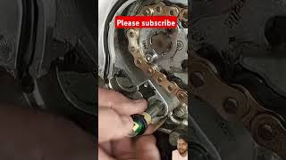 Oil seal Kaise lagaensorts motorcycle twowheeler vehicle [upl. by Imoin214]