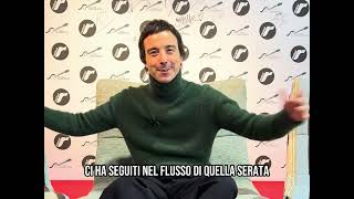 Sanremo 2024 le interviste di Rockol Diodato [upl. by Adnal]