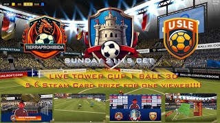 highlights  Tierraprohibida vs Usle  Tower Cup 1 [upl. by Enellek]