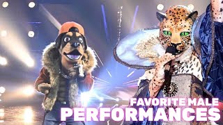 Mis presentaciones MASCULINAS favoritas de The Masked Singer Season 2  Masked Orbit [upl. by Lenno]