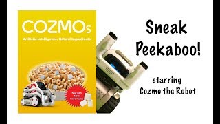 Cozmo stars in Sneak Peekaboo [upl. by Yelram709]