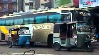 CANTT STATION BUS STANDS KARACHI PART 1 6 AUGUST 12 MONDAY [upl. by Ardnayek]