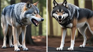 This Isnt A Wolf  Dire Wolf  Animal Facts Journey [upl. by Brasca]