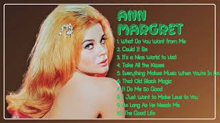 Ann MargretYears standout music hitsSupported [upl. by Wolbrom]