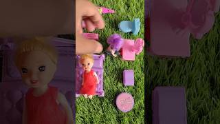 Bachonkishorts Doll makeup brushes and accessories [upl. by Aihseya519]