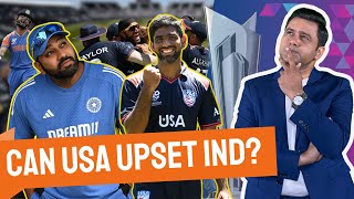 Is USA a threat to IND T20WorldCup  Cricket Chaupal [upl. by Bakerman]