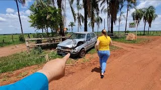 GRAVE ACIDENTE NA BEIRA DA ESTRADA NÃO PUDE FAZER NADA INFELIZMENTE CASAL DA ROÇA [upl. by Wiese]