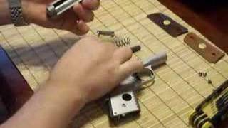 ParaOrdnance Slim Hawg 1911 45ACP Stainless Disassembly [upl. by Yednarb]