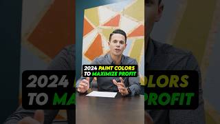 The BEST paint colors in 2024 Here’s my top 4 I use on my house flips [upl. by Armalda729]