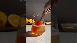 Aperol spritz poptail🍸 cockatiel cocktiel cocktiel [upl. by Ahseyn]