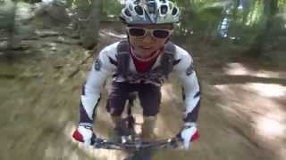 Homemade GoPro Face Mount  First Test Ride 2014  MTB POV Series [upl. by Attiuqaj186]