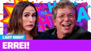 AI QUE LOUCURA Boninho foi casado com Narcisa e CONTOU TUDO 🔥  Lady Night  Humor Multishow [upl. by Annissa]