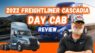 Brand New 2022 Freightliner Cascadia Day Cab Truck Review [upl. by Herson]