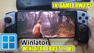 WINLATOR FROST 12 V2 A Plague Tale Innocence [upl. by Leanard]