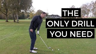 PERFECT GOLF SWING TAKEAWAY DRILL [upl. by Aiuqet]