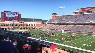 Princess Anne high school marching band show 2024 [upl. by Lait]