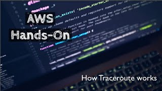 How Traceroute Command Works Linux [upl. by Colinson]