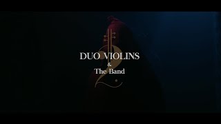 DuoViolins amp The Band  Sweet Dreams Official Music Video [upl. by Eirased]