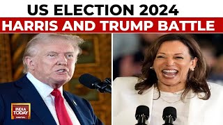 Harris And Trump Battle For Mustwin Pennsylvania 2024s Most Critical Swing State [upl. by Golden364]