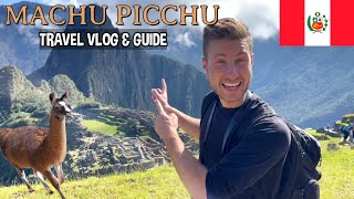 MACHU PICCHU IS INCREDIBLE  Peru Travel Vlog amp Guide 2024 [upl. by Cirda]