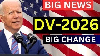 ዲቪ ሎተሪ 2026 መሙላት ሊጀመር ነው አዲስ ህግ ወጣ  DV Lottery 2026 Ethiopia [upl. by Roderigo63]