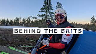 Behind The Brits  Levi  And so it begins [upl. by Erikson]