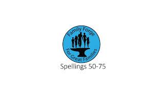 Spellings 50 75 [upl. by Buzzell]