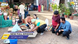 FULL EPISODE 4078  Tapu Sena Ne Dhunda Garmi Se Bachne Ka Idea  Taarak Mehta Ka Ooltah Chashmah [upl. by Egroeg]