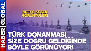 Türk Donanması Gururla Sunar Efes 2024 Tatbikatından Nefes Kesen Görüntüler [upl. by Tandy209]