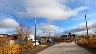 Driving Around Inuvik NT Canada [upl. by Kraft404]