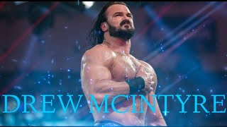 Drew Mcintyre  Gallantry sword intro  Latest custom titantron v2 2022 [upl. by German]