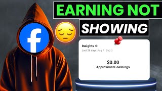 Facebook Earning Not Showing 000  Facebook Bad Monetization Update 😱 [upl. by Scottie]