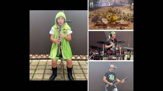 In the Greenwood Cover Hyrule Warriors OST [upl. by Rabma]