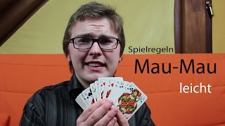 quotMauMauquot  Spielregeln [upl. by Gelasius]