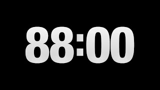 Countdown timer 1 hour and 28 minutes  88 minutes [upl. by Ayian112]