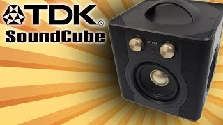 TDK Sound Cube Review amp Demo [upl. by Chi46]