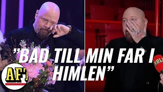 GLÄDJEKAOSET Anders Bagge i tårar efter vinsten [upl. by Kimon789]