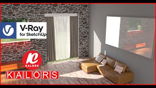 Vray For Sketchup [upl. by Glori]