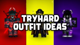 Tryhard Outfit Ideas Compilation roblox [upl. by Hanforrd583]