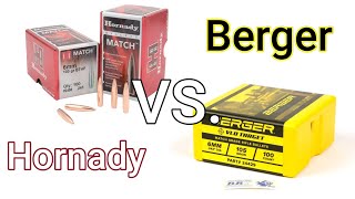 How much better are Berger bullets I wanted to find out PT 2 [upl. by Annayt]