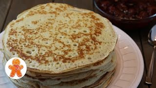 Настоящие Русские Дрожжевые Блины ✧ Russian Yeast Pancakes English Subtitles [upl. by Aitnuahs]