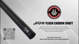 HOW Flash Carbon Shaft offering seven joint sizes [upl. by Anairotciv]