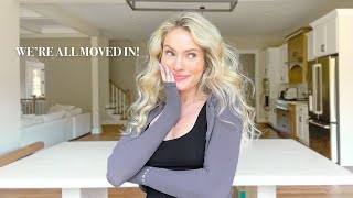 first vlog living in the new house [upl. by Anomer710]